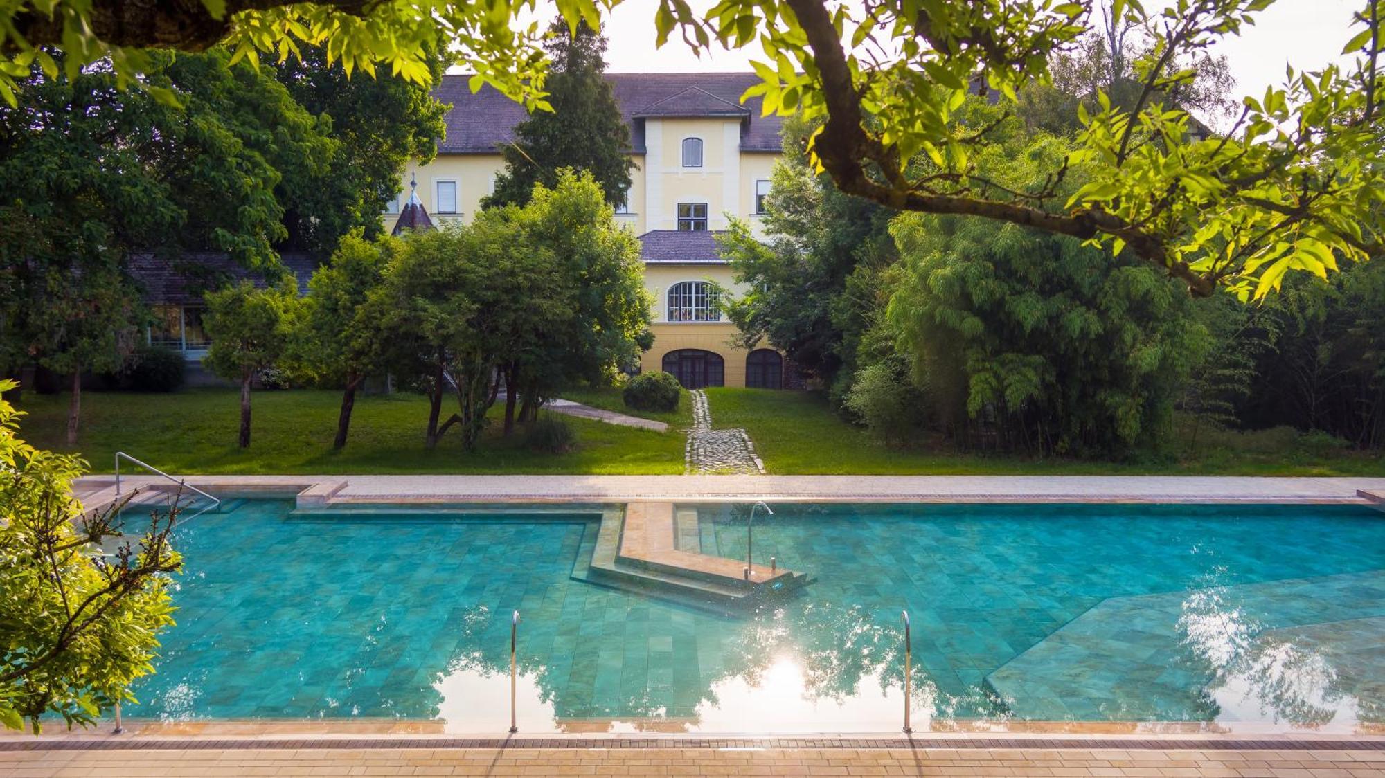Hunguest Helios Heviz Hotel Bagian luar foto